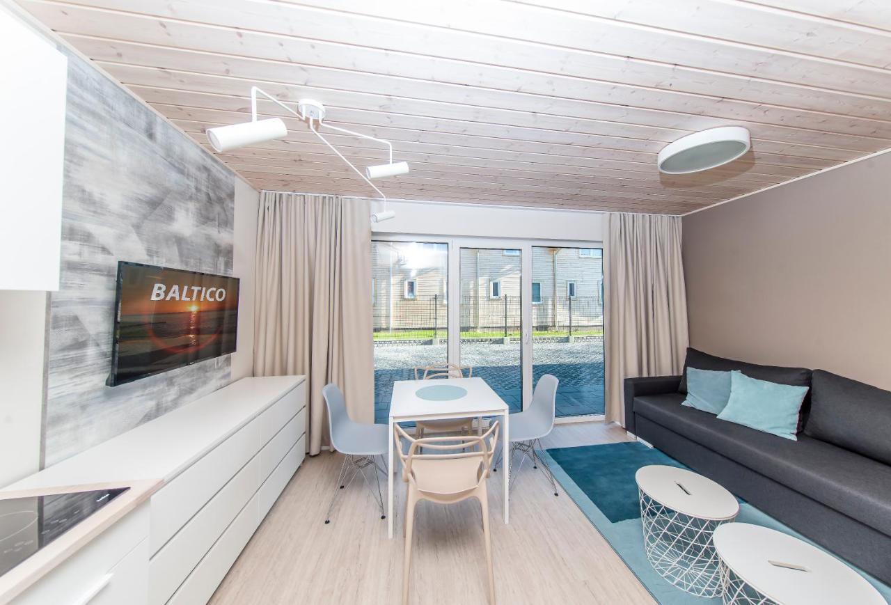 Baltico Apartment Mielno  Ngoại thất bức ảnh