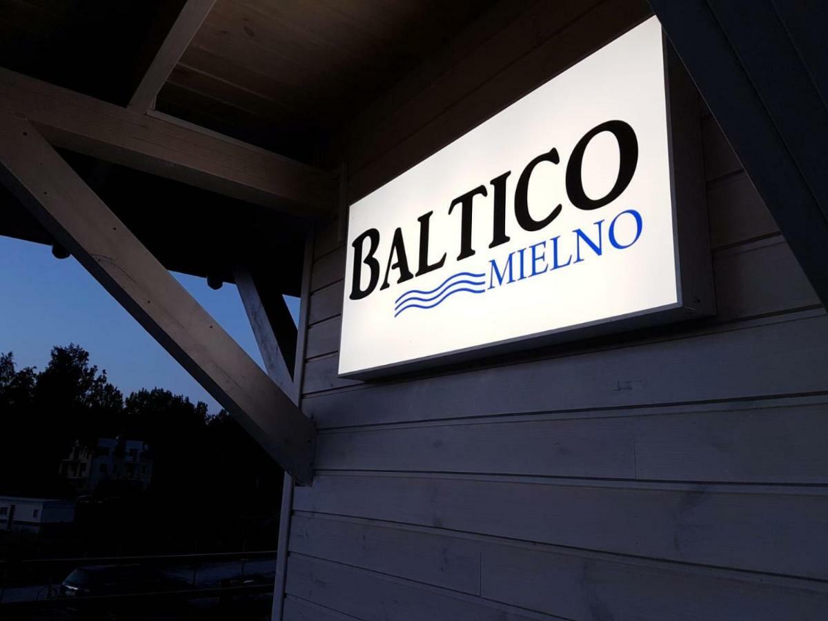 Baltico Apartment Mielno  Ngoại thất bức ảnh