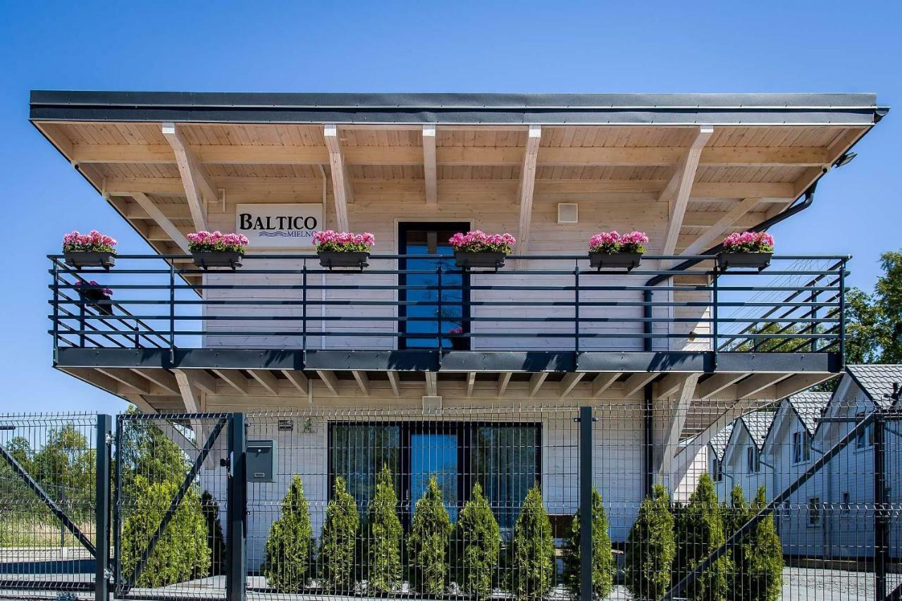 Baltico Apartment Mielno  Ngoại thất bức ảnh
